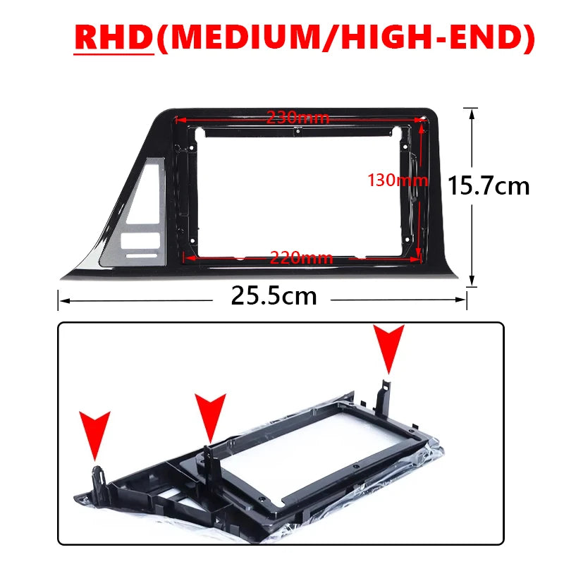 For TOYOTA 2018 IZOA CHR 9INCH Car DVD Radio Android Stereo Audio Screen Multimedia Video