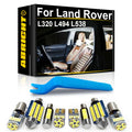 LED Interior Light Kit for Land Rover Range Rover Sport Evoque L538 L320 L494 - Canbus Error-Free Bulbs | AUTOKITSHOP