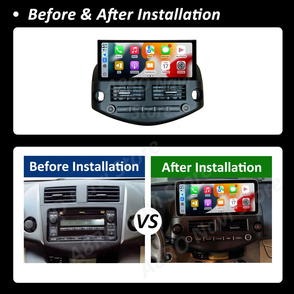 DSP Stereo GPS for Toyota RAV4 2007 2008 2009 2010 2011 2012 Car Multimedia Audio Player 1 | AUTOKITSHOP