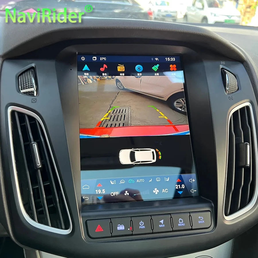 9.7" Android Car Radio For Ford Focus 3 MK3 2012-2019 Auto Radio Multimedia Car Video Play