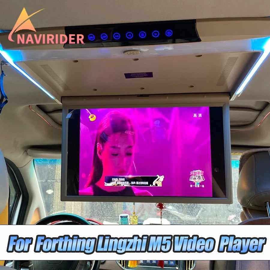 RGB - Ambient Light - for M5 - Car Interior Lighting