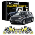 9-Piece LED Interior Light Kit for Ford Fiesta MK7 - Canbus Error-Free Bulbs | AUTOKITSHOP