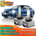 6000K D1S HIgh brightness Car Headlight Xenon HID Bulb Lamp For BMW 3 E90 E91 E92 E93 2005