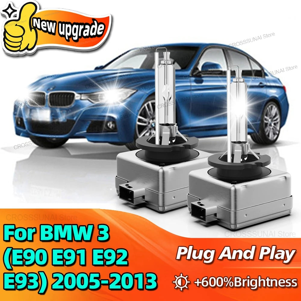 6000K D1S HIgh brightness Car Headlight Xenon HID Bulb Lamp For BMW 3 E90 E91 E92 E93 2005