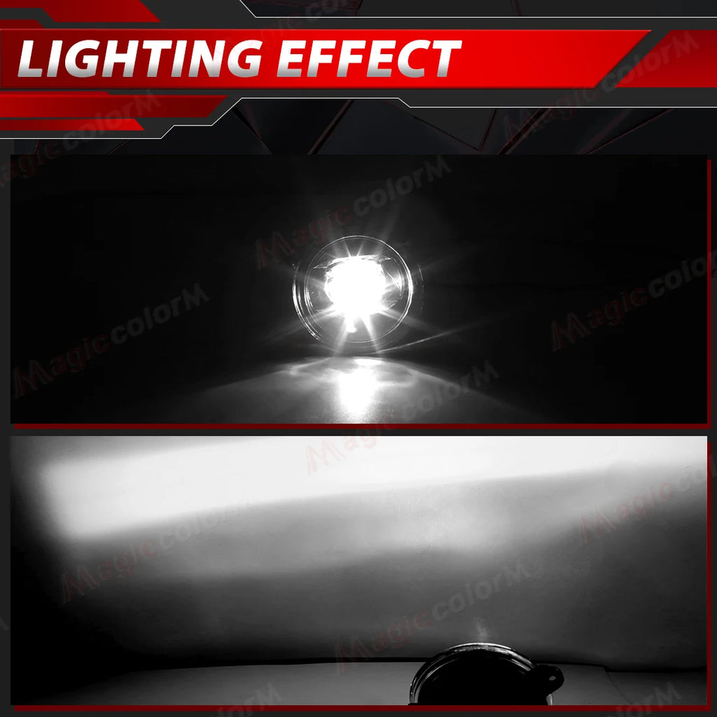 For Land Rover Discovery 2 3 For Range Rover L322 Sport LED Fog Lamps Front Bumper White Y | AUTOKITSHOP
