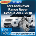 D3S Xenon Light Bulbs 6000K HID Car Headlight Upgrade Lamp For Land Rover Range Rover Evoq