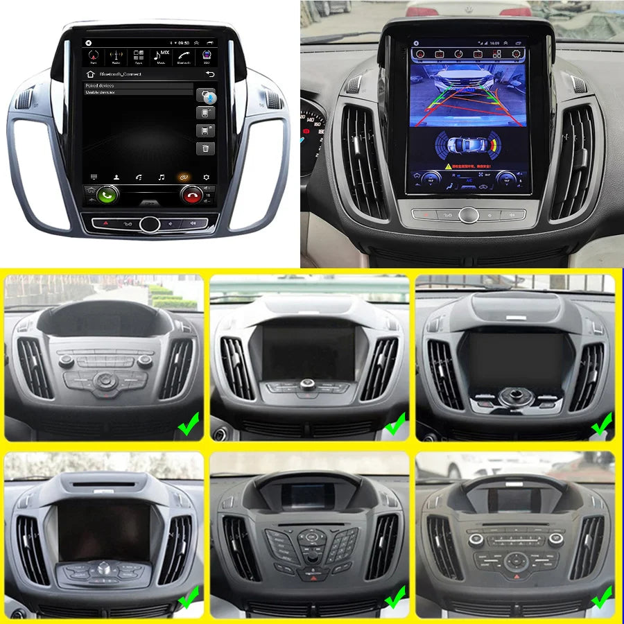 Car Radio For Ford Cmax 2013 2011 Multimedia Video Player Navigation CarPlay IPS SCREEN An