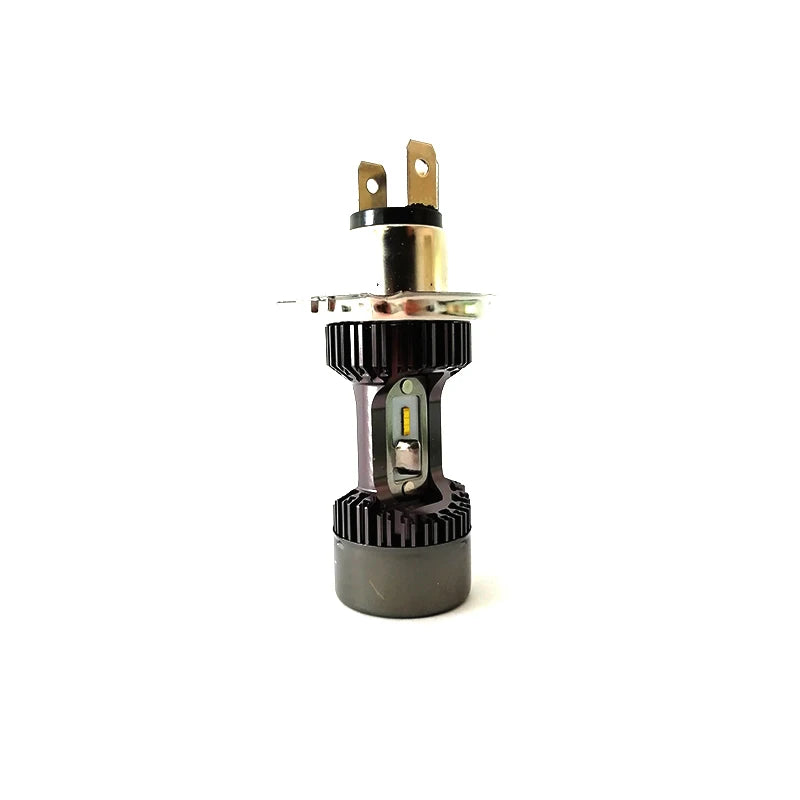 Motorcycle 12V H4 High Low Beam LED Headlight Fog Bulb 30W 3200LM 6000K 1 PIECE