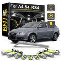 LED Interior Light Kit for Audi A4 S4 RS4 B5 B6 B7 B8 Sedan Avant 1996-2012 - Canbus Dome Map Door Trunk Bulbs | AUTO...