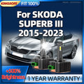 LED Headlight Bulbs D3S Car 30000LM Canbus CSP Chip 6000K Light For SKODA SUPERB III 2015