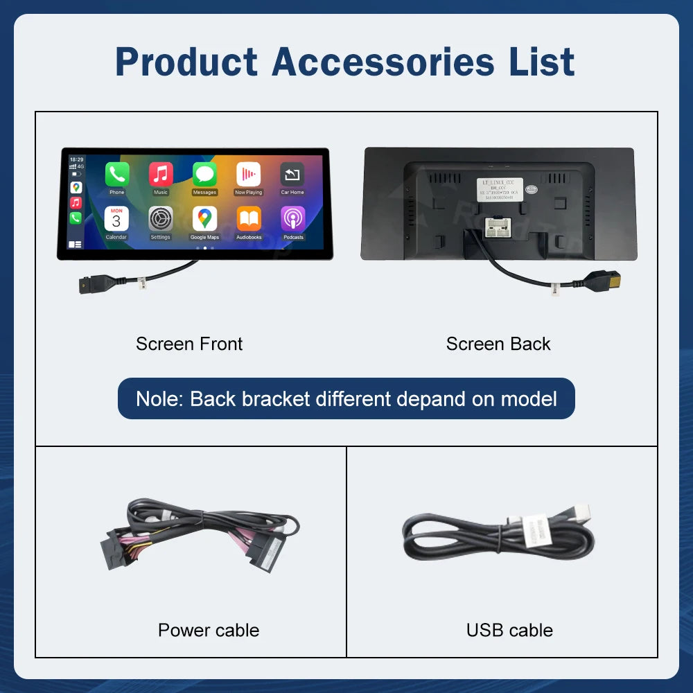 CN 12.3 Multimedia Display For BMW X3 X4 F25 F26 G01 2011-2022 CIC NBT EVO Touch Screen Wi | AUTOKITSHOP