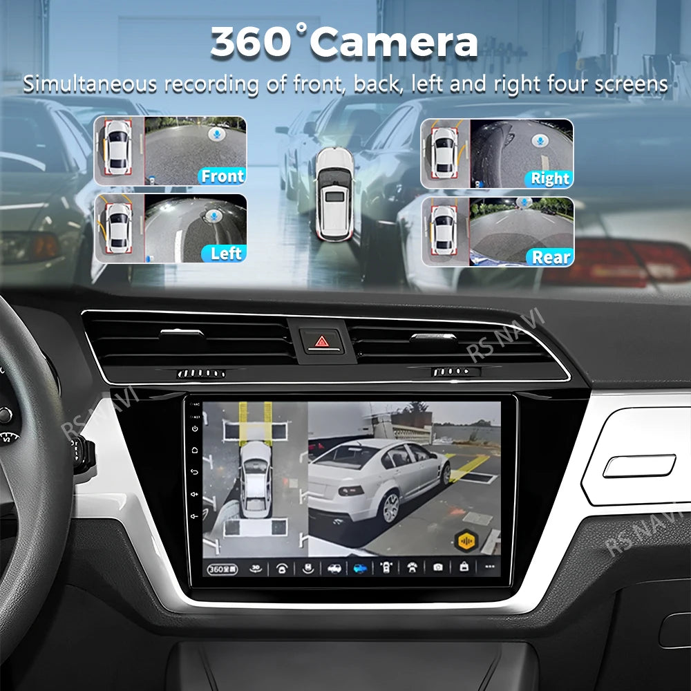 Android 16 Carplay Auto Car Radio For Volkswagen TOURAN 2016 2017 2018 Multimedia Video Pl