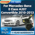 LED Headlights HID D1S High Quality 50000LM Light Bulbs 6000K For Mercedes Benz E Class A2