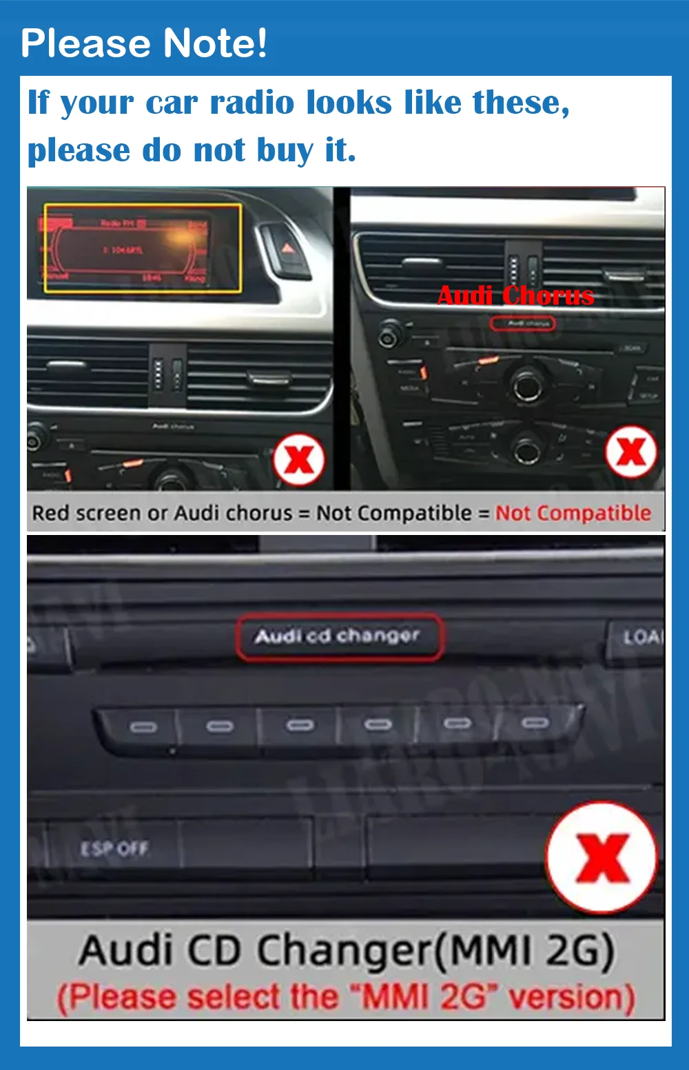 12.3 Stereo Head Unit For Audi A4 B8 A5 2009 2010 2011 2012 2013- 2016 Android 16 Carplay  | AUTOKITSHOP