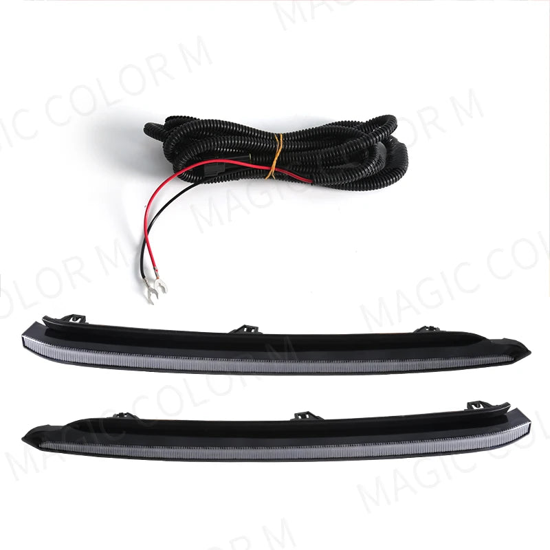 For Mazda 6 Atenza 2018 2019 2020 2021 Daytime Running Lights LED DRL Turn Signal Fog Lamp | AUTOKITSHOP