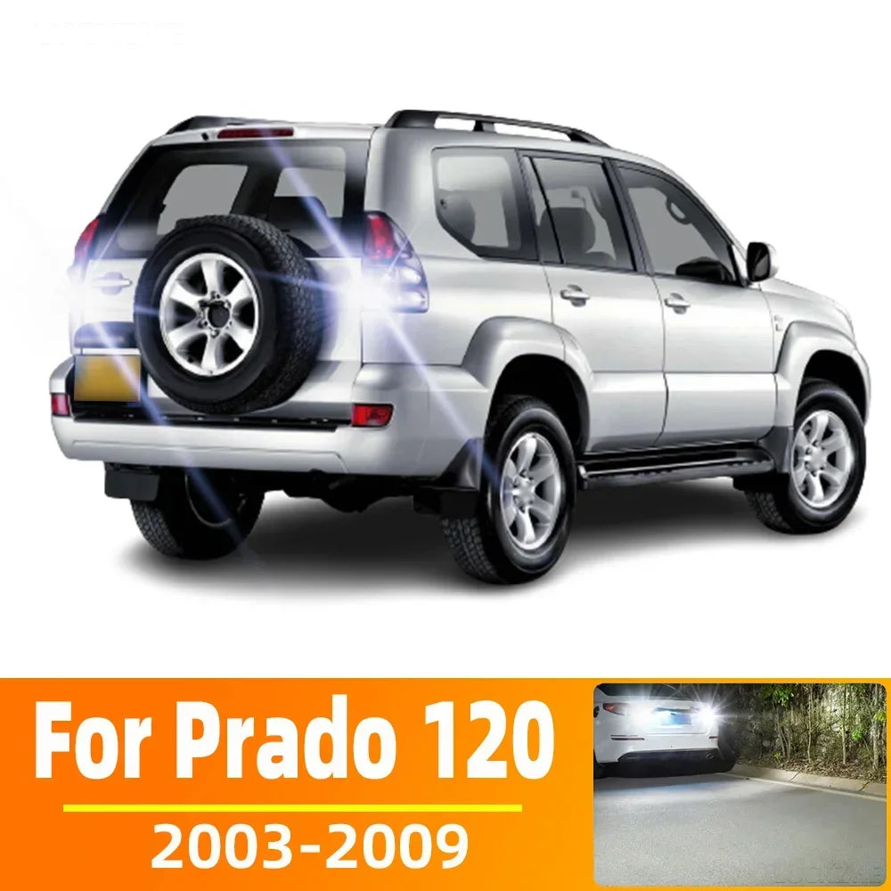 2-Piece LED Interior Light Kit for Toyota Land Cruiser PRADO 120 J120 - Canbus Error-Free Bulbs | AUTOKITSHOP
