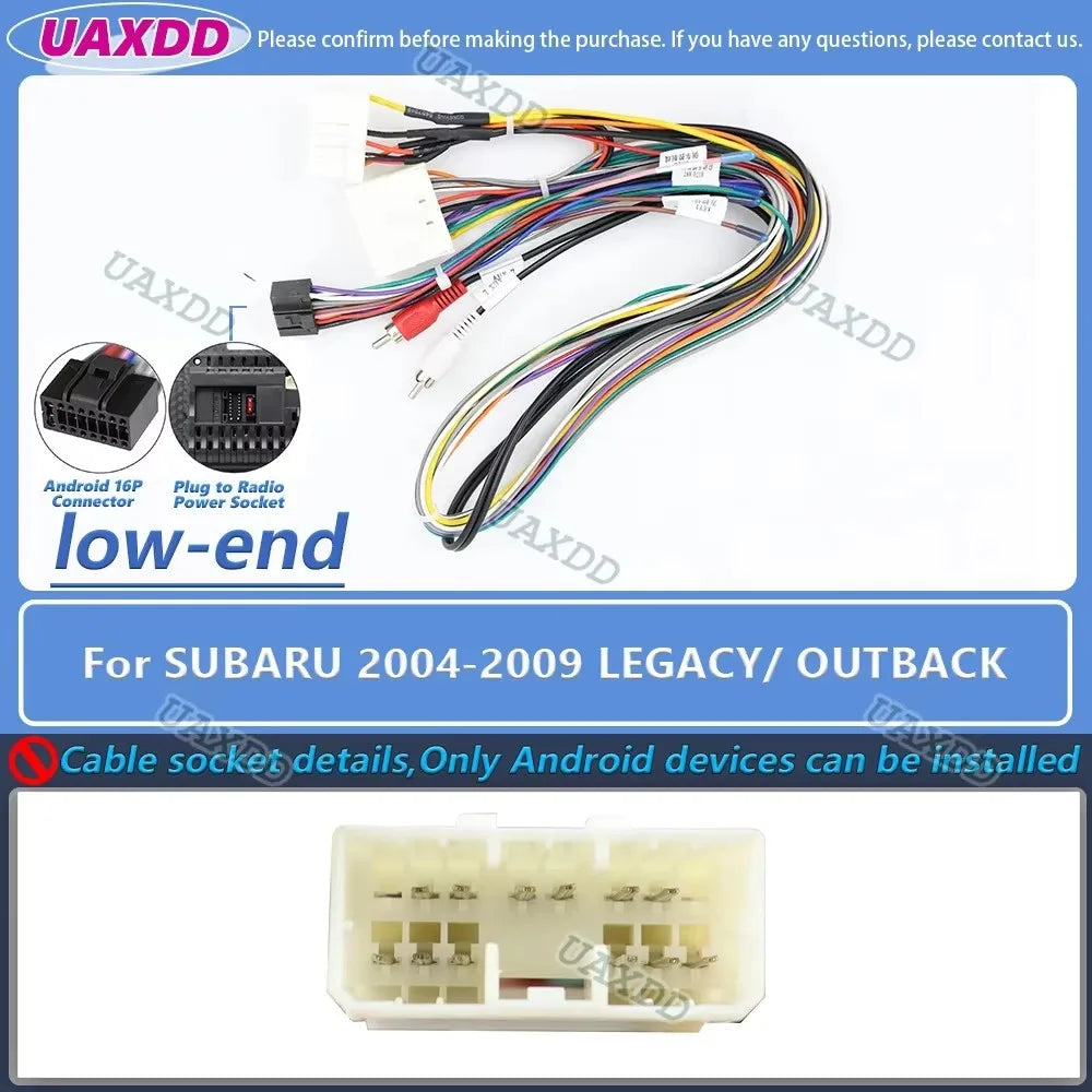 For Subaru 2007-2014 Tribeca 2002-2004 WRX 2003-2006 IMPREZA 2004-2016 LEGACY OUTBACK 2004
