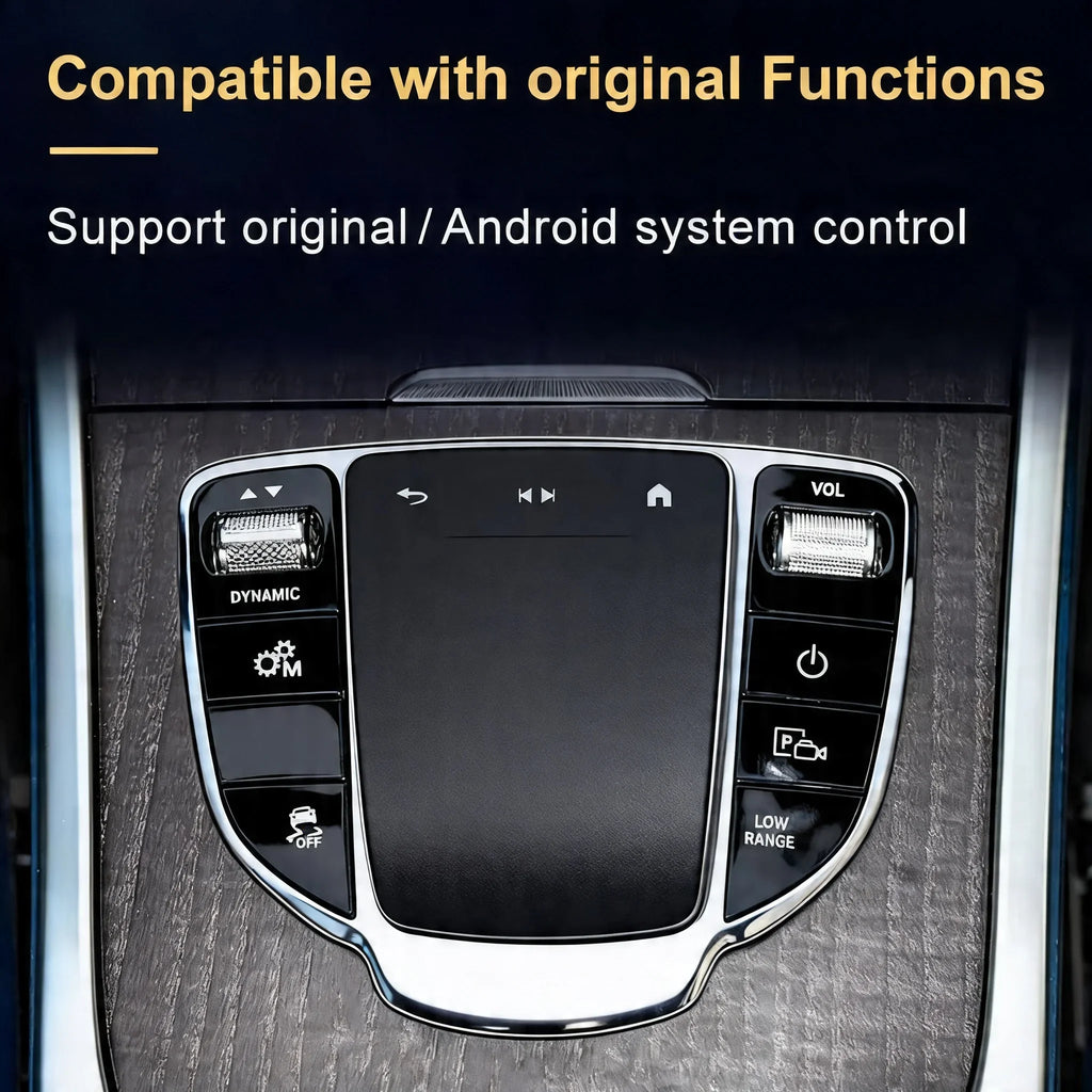 Car Console Navigation Handwriting Touchpad Controller Panel For Mercedes Benz C GLC E Cla