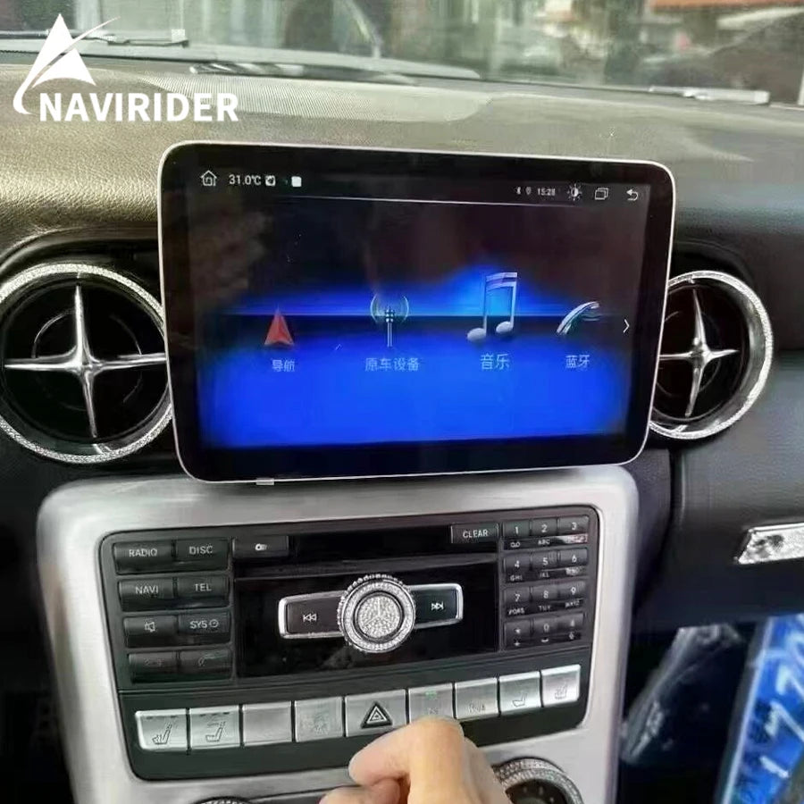 9" Android Multimedia Player For Mercedes Benz SL SLK SLC300 SLC200 SLC43 SLC260 SLK350 SL
