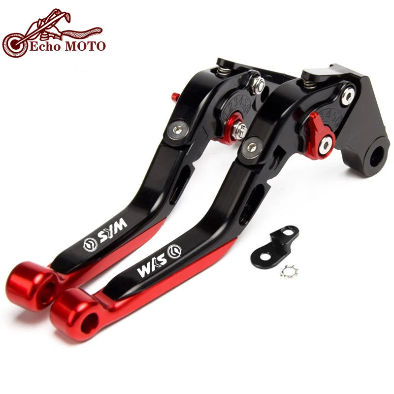 Motorcycle Accessories Parking handle clutch brake lever with parking lock For SYM CRUISYM GTS J - Automotive LED Light