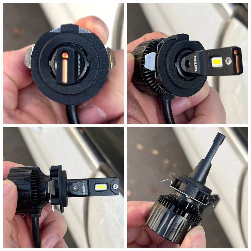 H7 LED Lamp Adapter Base For Audi A3 A4L A6L Buick Regal Lacrosse Excelle Headlight Socket