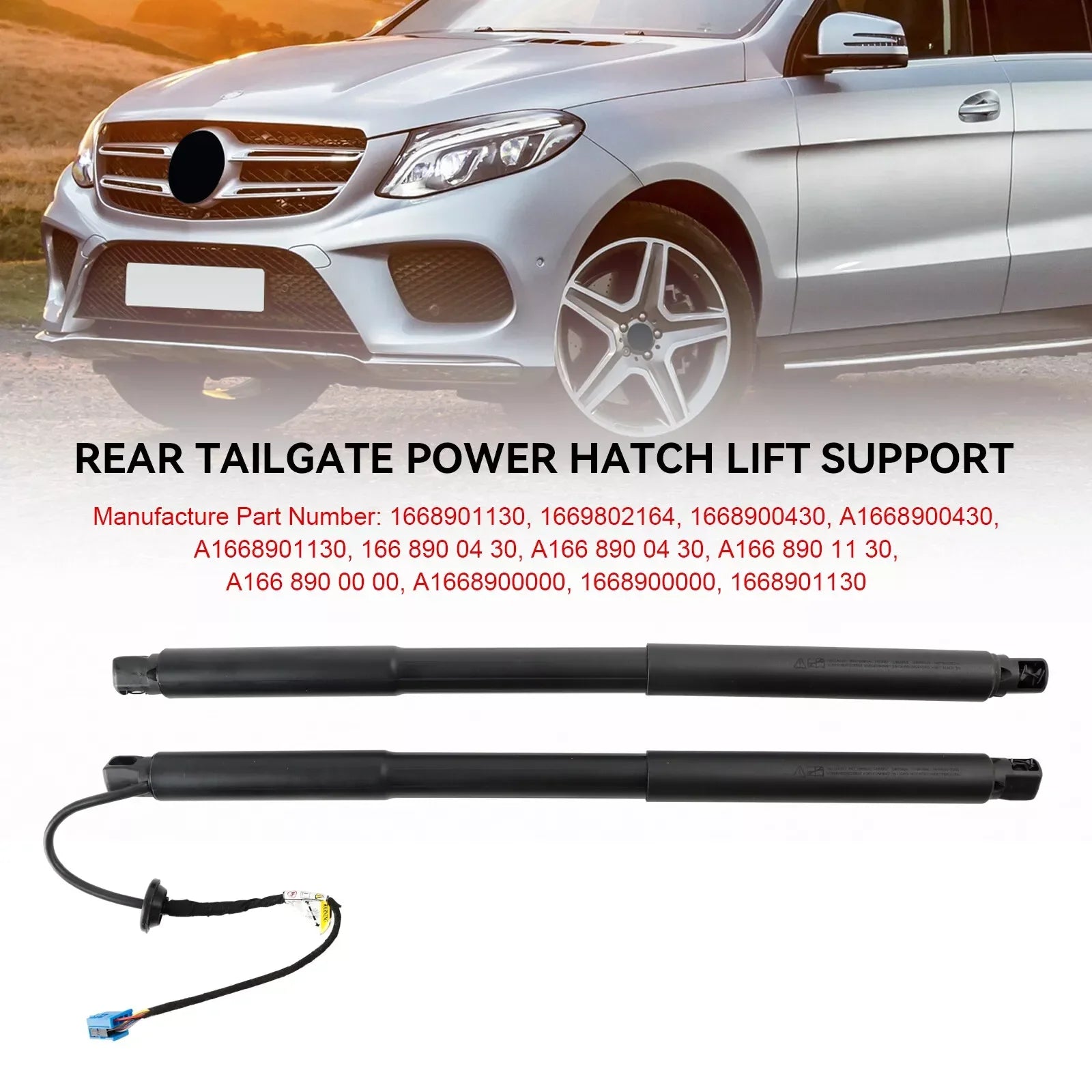 Electronic Tailgate Auto Tailgate Support Rod 1668901130 1668900000 for Mercedes-Benz W166 | AUTOKITSHOP