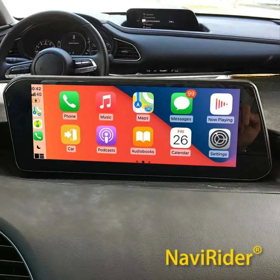 1920*720 Screen For Mazda cx-30 CX30 Mazda 3 2021 2022 Android Car Radio Stereo Multimedia