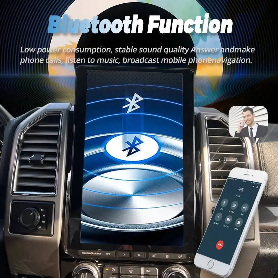 14.6" Android Screen For Ford F150 F-150 F250 2015-2021 Car Radio Carplay Multimedia Playe | AUTOKITSHOP
