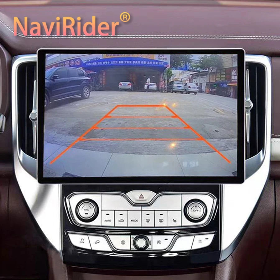 13.3Inch Screen For Great Wall Poer 2009-2021 Android Car Multimedia Video Player Navigati