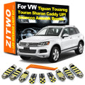 ZITWO LED Interior Light Kit For VW Volkswagen Tiguan Touareg 7L 7P Sharan 7M 7N Touran 1T 5T Ca - Canbus LED Car Light