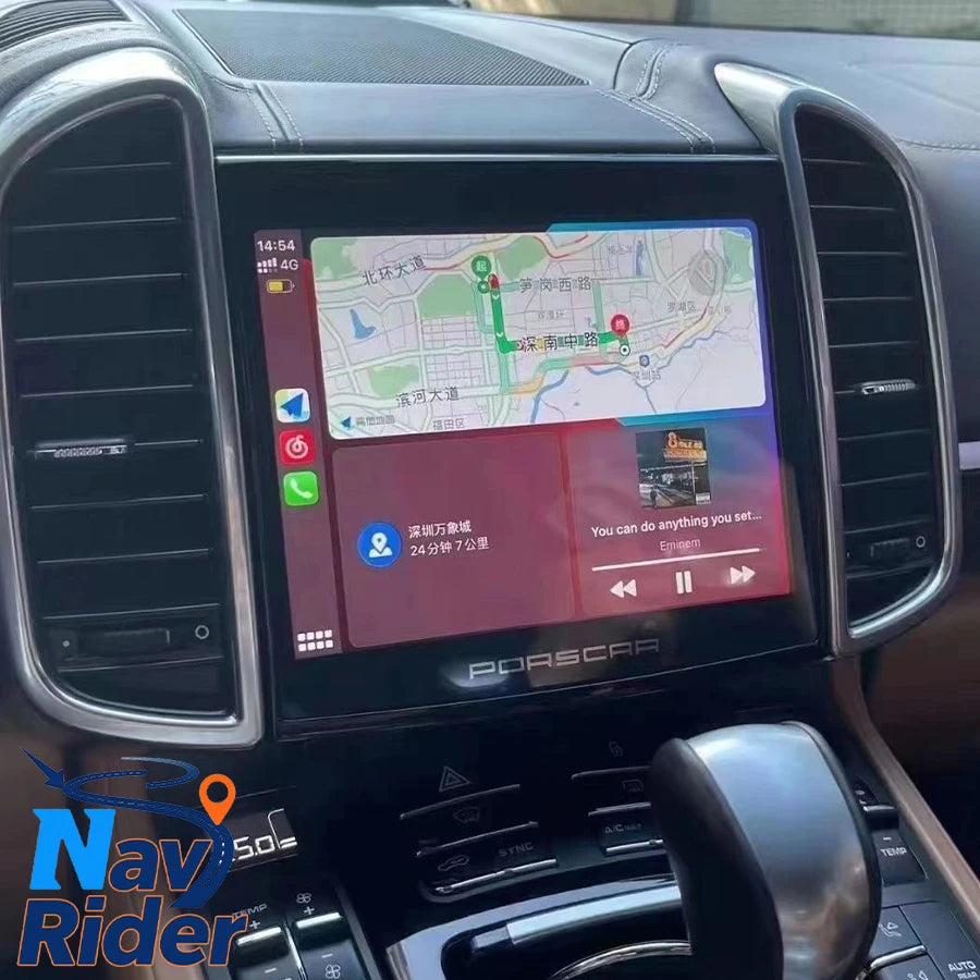 Auto Multimedia Video Wireless Carplay Player Stereo 4G WiFi GPS Navigation 8.4" Android C | AUTOKITSHOP
