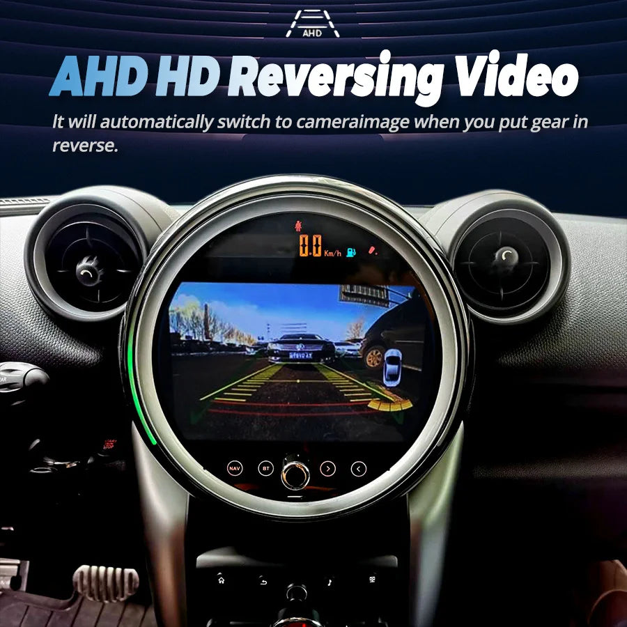 For BMW MINI COUNTRYMAN R60 R54 MINI COOPER Android Screen Navi Car Radio Multimedia Playe