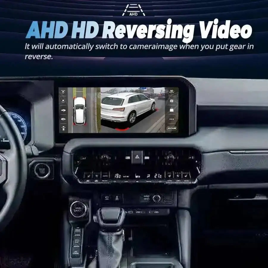 2K 12.3inch Android For Toyota Prado LC250 2023-2024 Car Stereo Radio Multimedia Player Ca