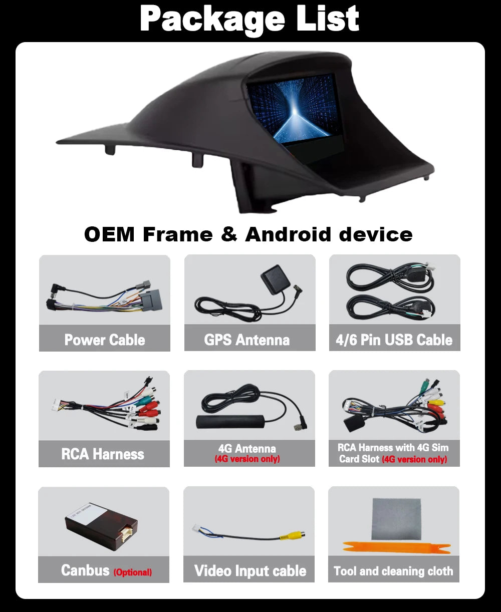 Android 15 For Ford Fiesta Mk 6 2008-2016 Car Radio Carplay Multimedia Video Player touch