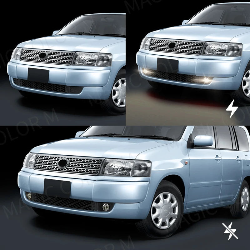 For Toyota Probox succeed 2003 2004 2005 2006 LED Fog Lights Car Front Bumper Light Fog La | AUTOKITSHOP