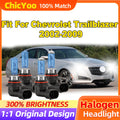 Fit For Chevrolet Trailblazer 2002-2004 2005 2006 2007 2008 2009 24000LM Halogen Lights 20