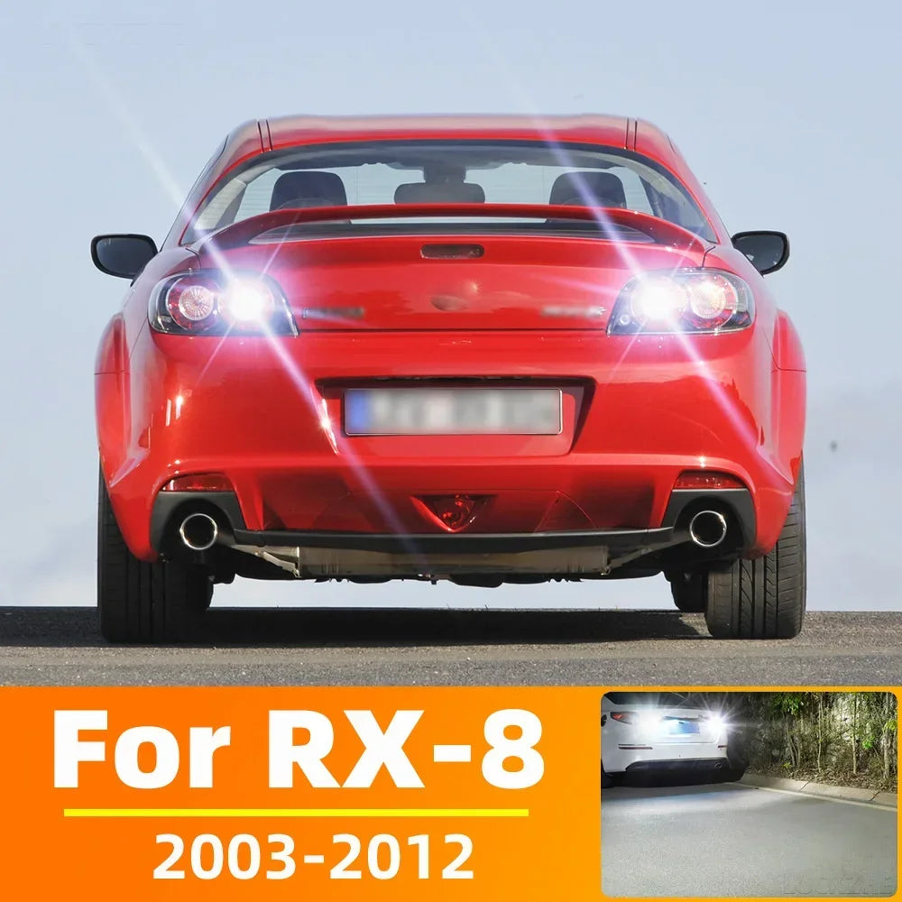 2-Piece LED Interior Light Kit for Mazda RX-8 RX 8 RX8 Accessories - Canbus Error-Free Bulbs | AUTOKITSHOP