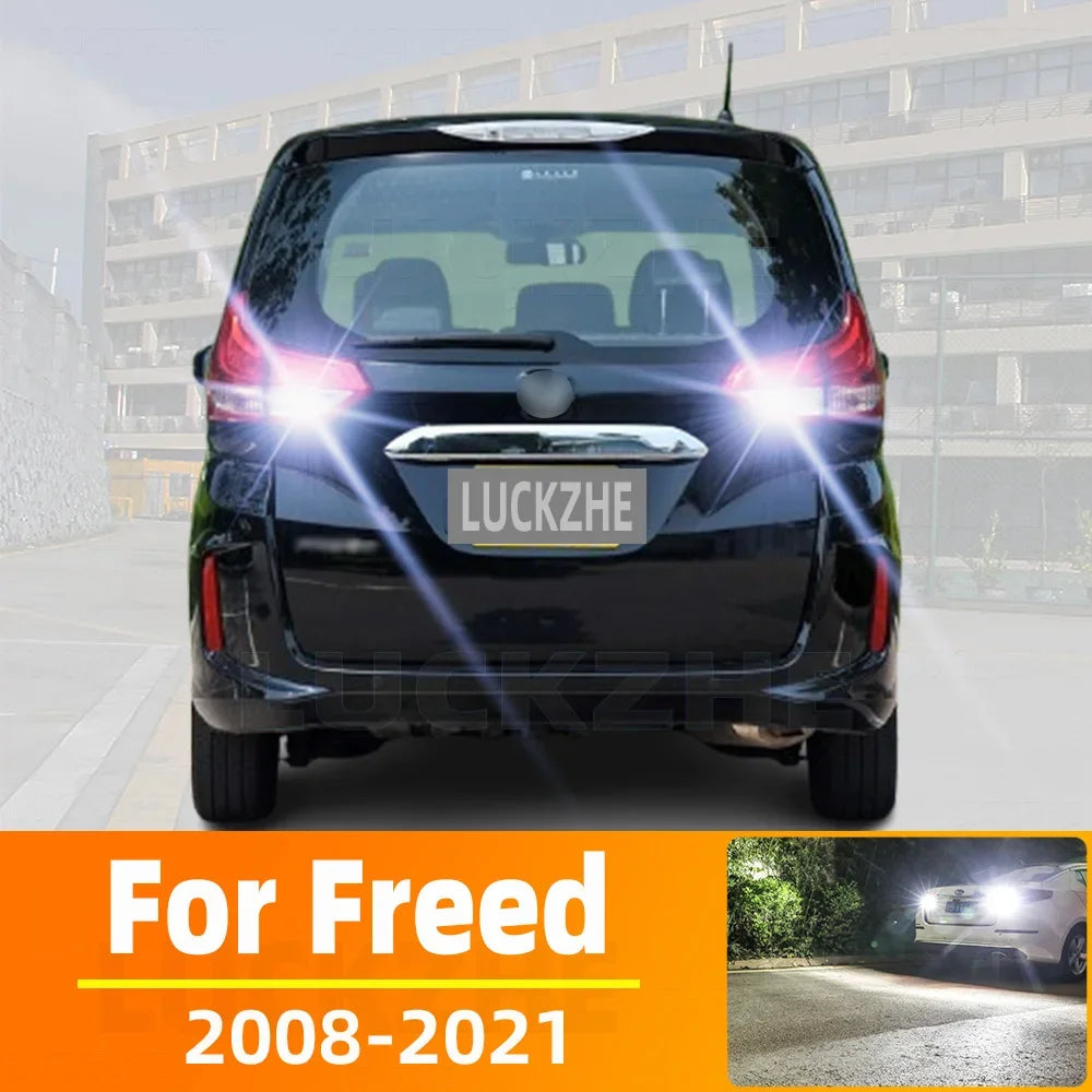 2-Piece LED Interior Light Kit for Honda Freed GB GP 2008-2015 - Canbus Dome Map Door Trunk Bulbs | AUTOKITSHOP