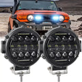 7 Inch Car LED Work Light Bar Driving Lamp for Jeep Offroad Boat Tractor Truck 4X4 SUV UTV