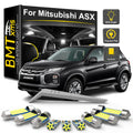 11-Piece LED Interior Light Kit for Mitsubishi ASX 2010-2015 - Canbus Dome Map Door Trunk Bulbs | AUTOKITSHOP