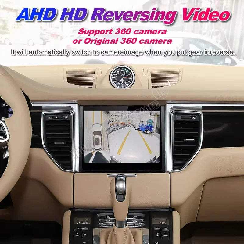 8.4'' Android Car Stereo Radio Multimedia Player Head Unit For Porsche Macan 2014-2017 4G