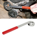 Car Water Pump Pulley Locking Wrench Efficient 298mm Long Plastic Coated Handle Belt Pulley Span - Automotive LED Light