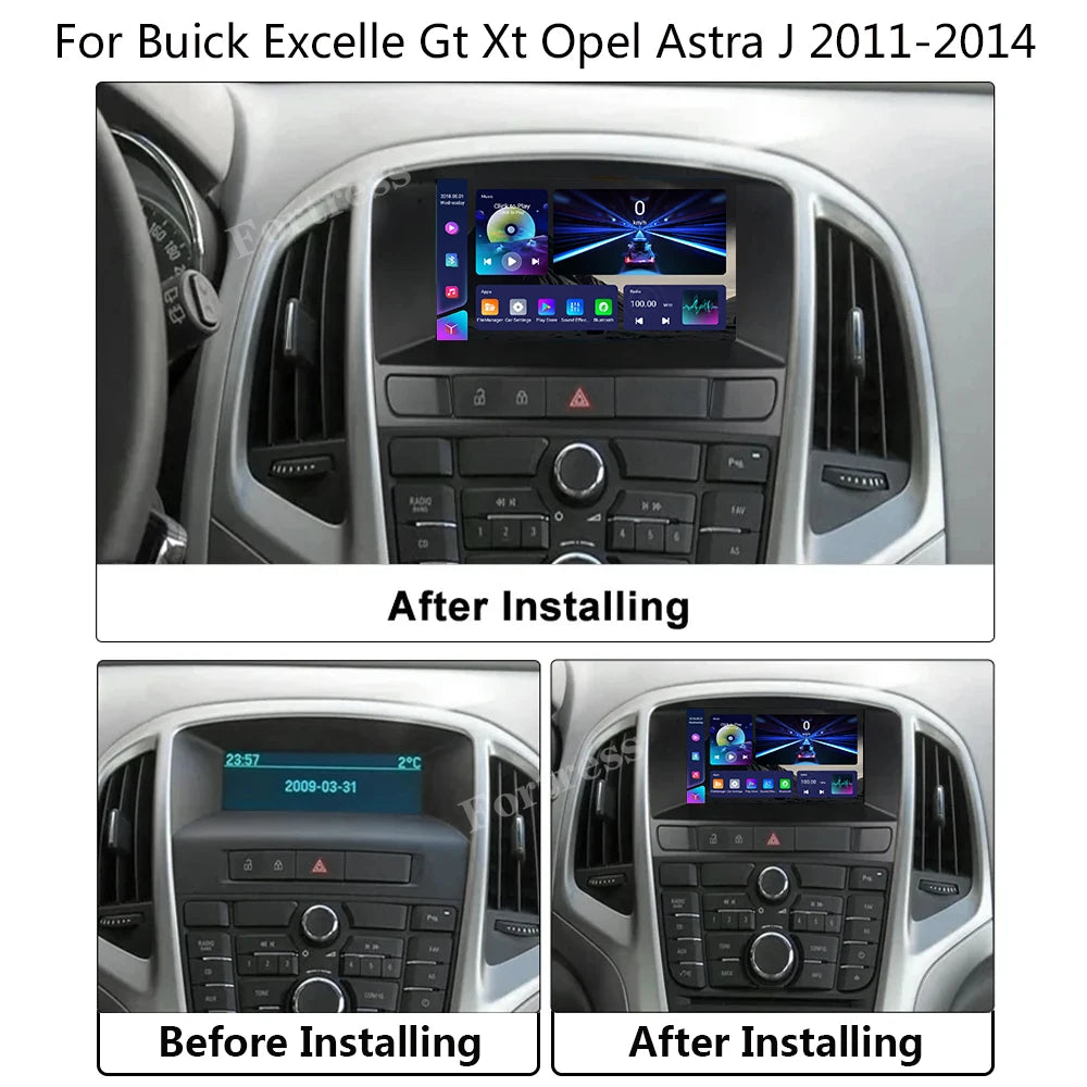 7 Inch Android 16 Car Radio Multimedia Touch Screen for Buick Excelle GT/Xt Opel Astra J 2