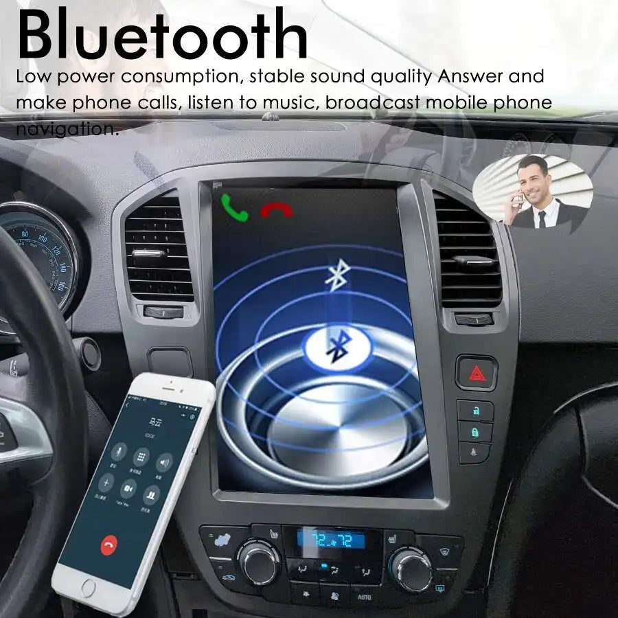 Android 15 For Opel Insignia 2011 2013 Buick Regal Screen Car Radio Head-unit GPS Navigati