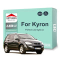 10-Piece LED Interior Light Kit for Ssangyong Kyron - Canbus Error-Free Bulbs | AUTOKITSHOP
