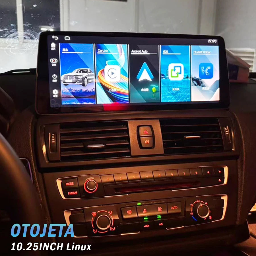 10.25inch Carplay Android Auto Screen For BMW X3 F25 X4 F26 2013-2019 Car Video Vi Link Re