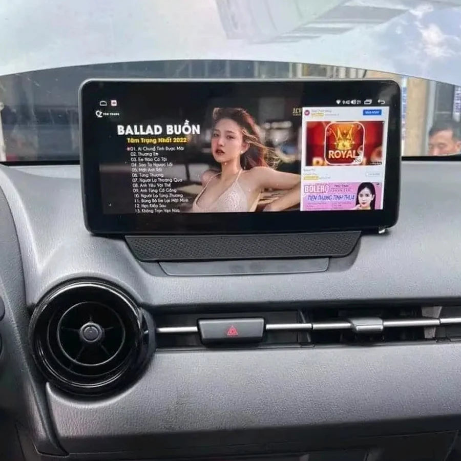 For Mazda CX-3 CX3 Mazda 2 2014-2020 CX30 Android 13 8G+128G 4G+WIFI Car Radio Video Playe