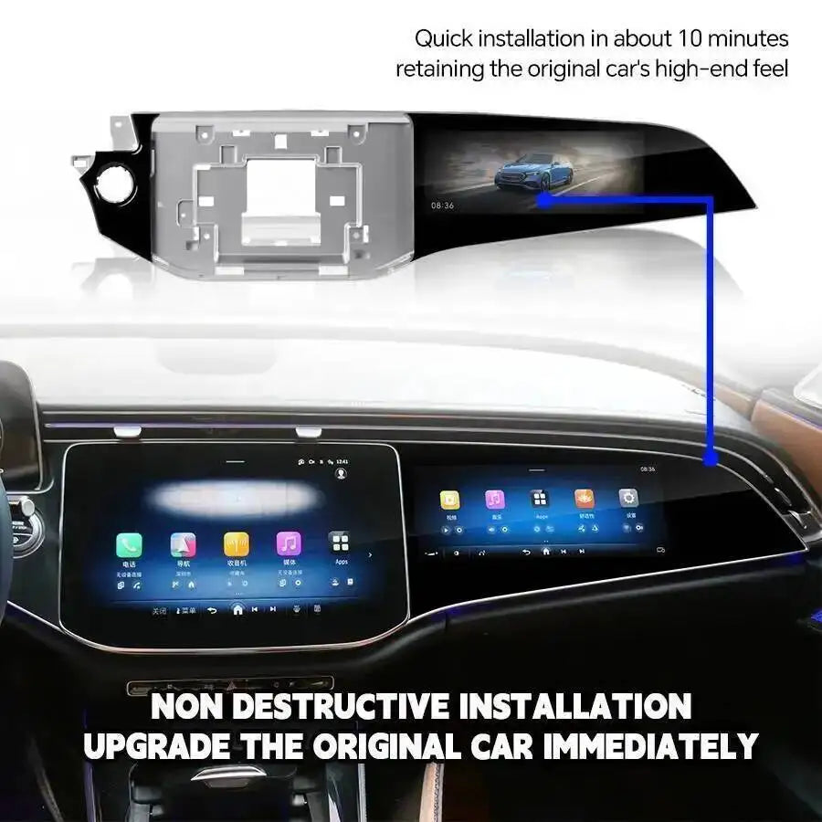 Co Pilot Entertainment Head Unit For Mercedes Benz E Class E260 E300 W214 2024 2025 Androi | AUTOKITSHOP
