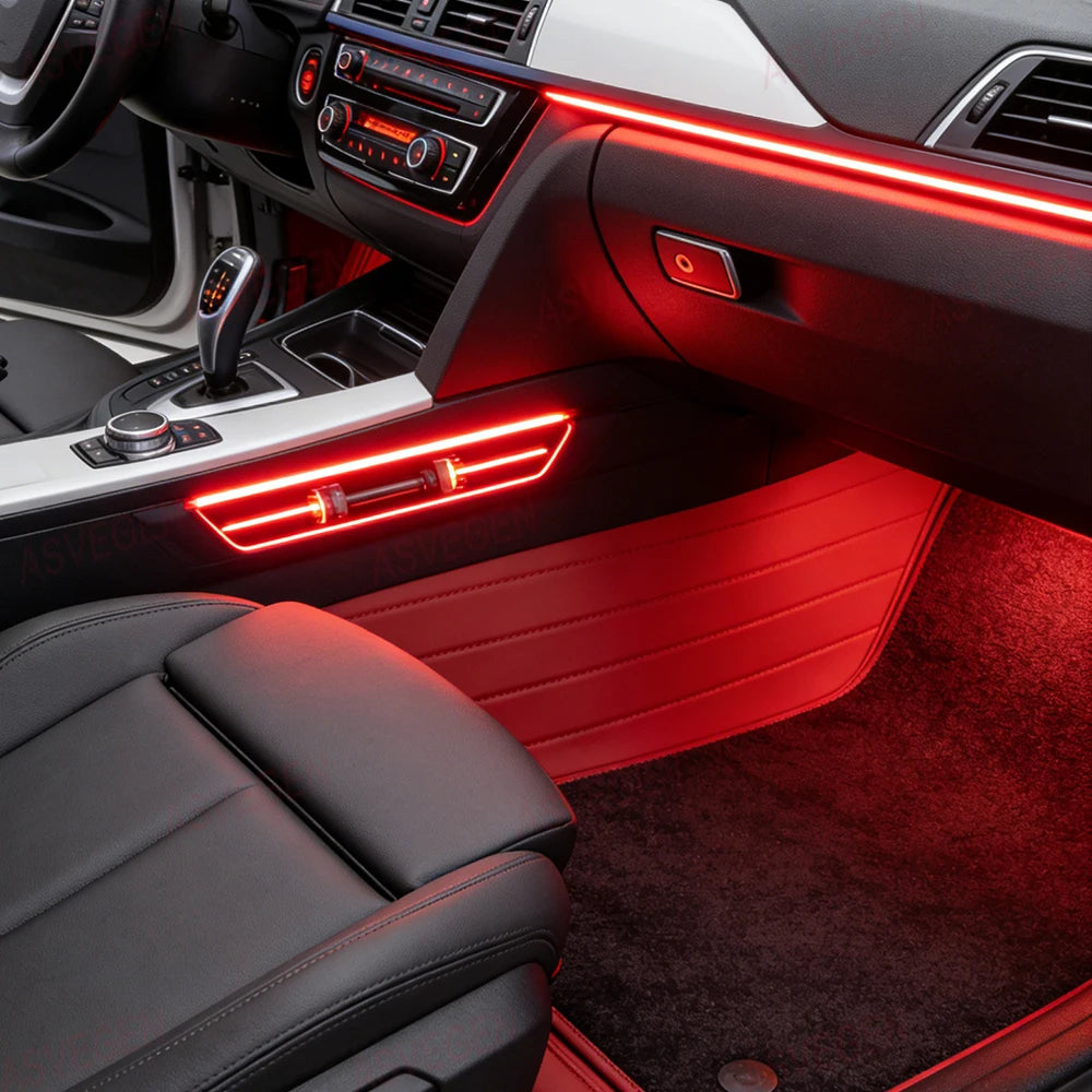 1 RGB - Ambient Light - for BMW F52 F40 2016-2023 - App Control - Car Interior Lighting