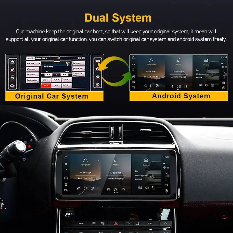 RGB - Ambient Light - for Jaguar - Car Interior Lighting | AUTOKITSHOP